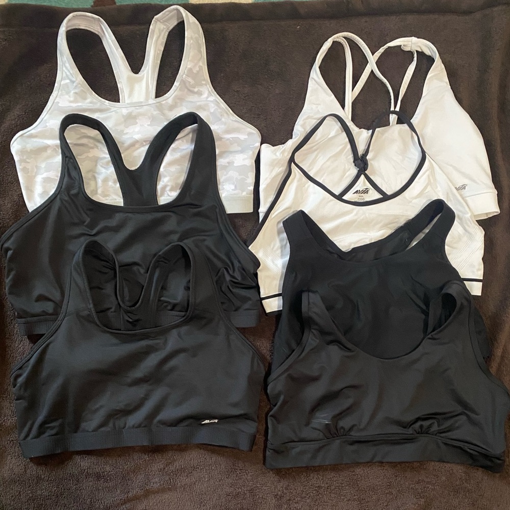 Avia sports bras xxl and xxxl